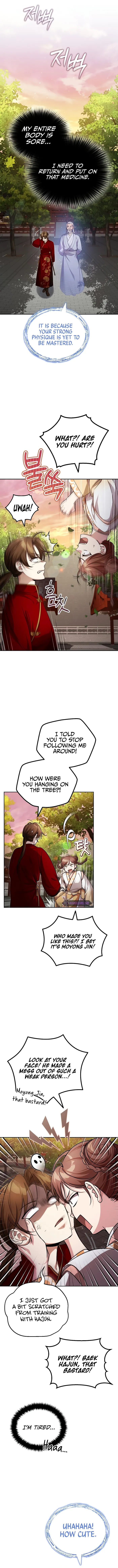 The Terminally Ill Young Master of the Baek Clan Chapter 11 - Page 8