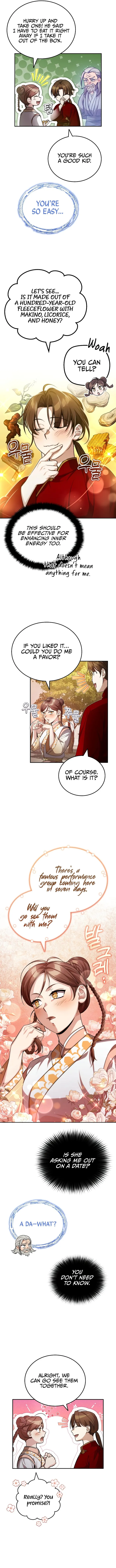 The Terminally Ill Young Master of the Baek Clan Chapter 11 - Page 10