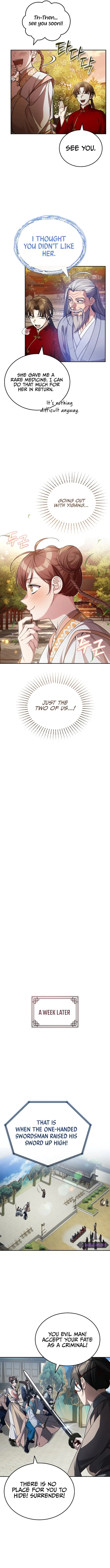 The Terminally Ill Young Master of the Baek Clan Chapter 11 - Page 11