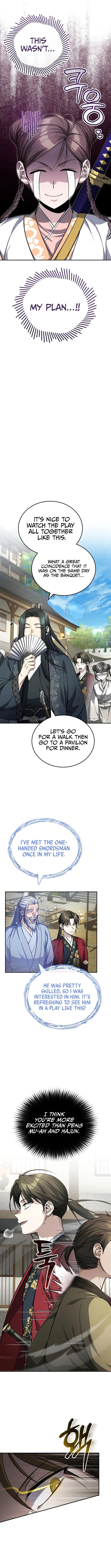 The Terminally Ill Young Master of the Baek Clan Chapter 11 - Page 13