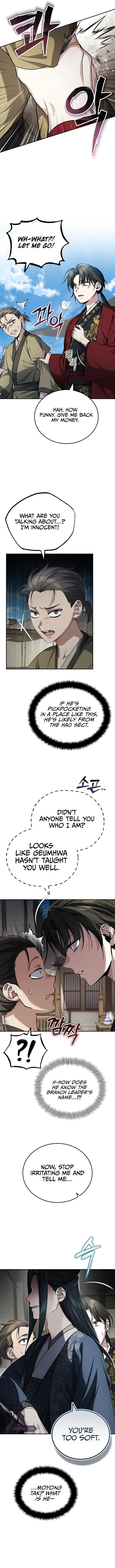 The Terminally Ill Young Master of the Baek Clan Chapter 11 - Page 14