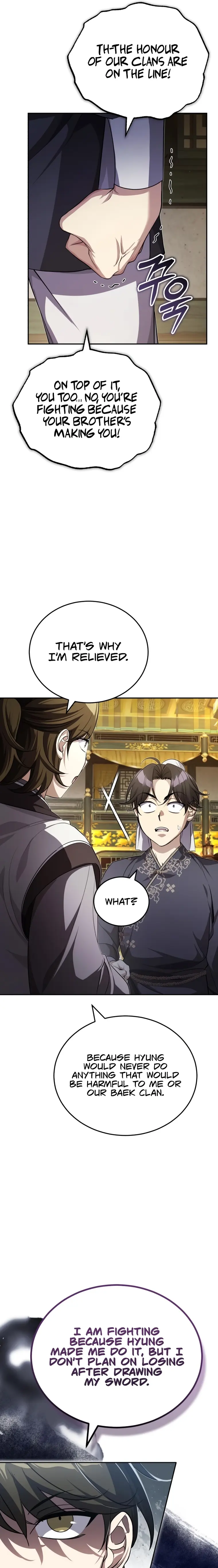 The Terminally Ill Young Master of the Baek Clan Chapter 13 - Page 5