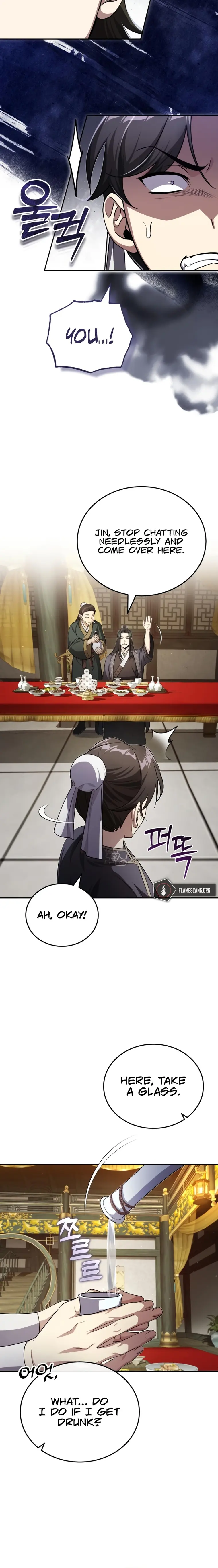 The Terminally Ill Young Master of the Baek Clan Chapter 13 - Page 6