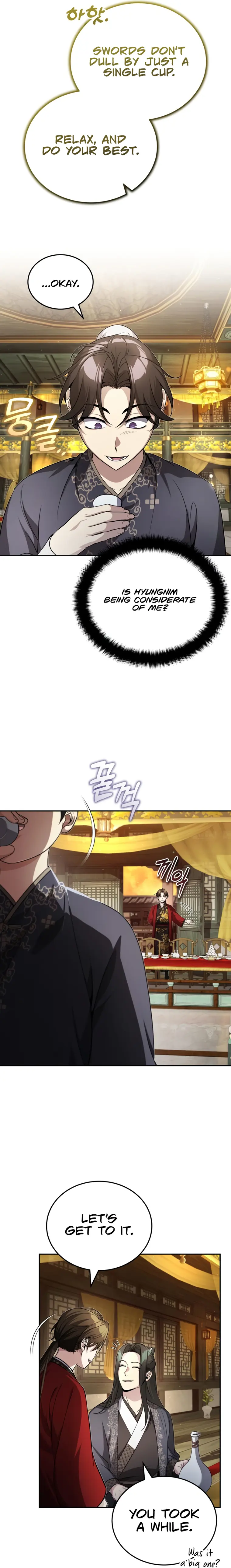 The Terminally Ill Young Master of the Baek Clan Chapter 13 - Page 7