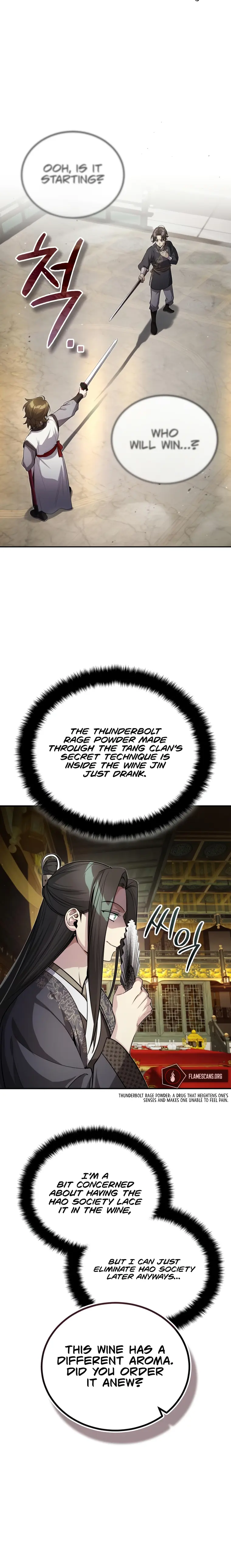 The Terminally Ill Young Master of the Baek Clan Chapter 13 - Page 8