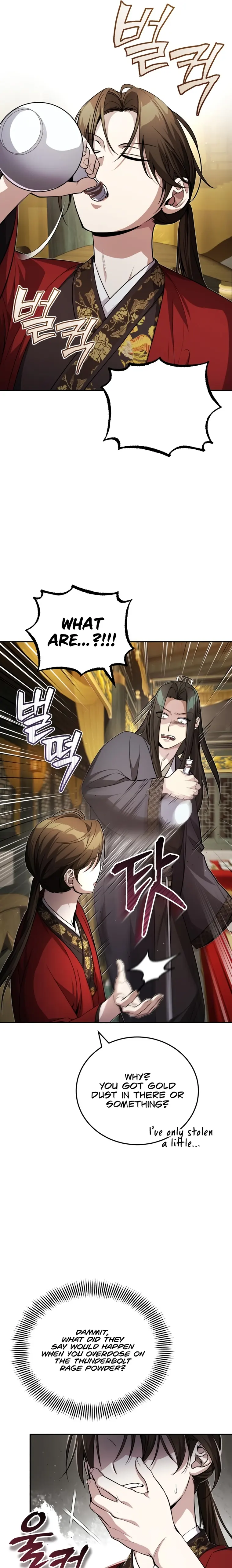 The Terminally Ill Young Master of the Baek Clan Chapter 13 - Page 9