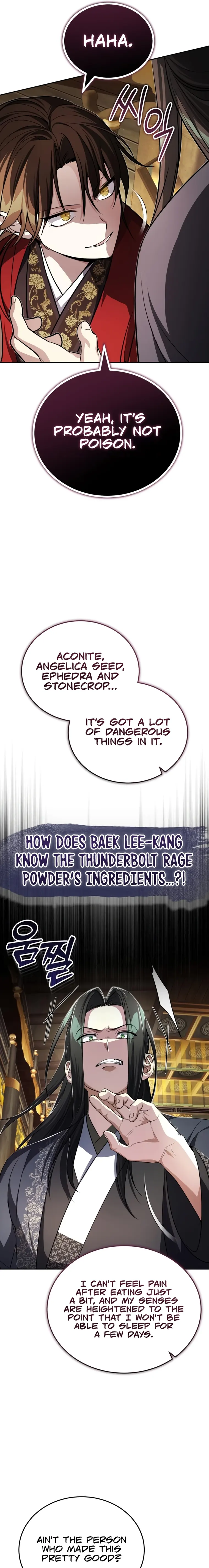 The Terminally Ill Young Master of the Baek Clan Chapter 13 - Page 11