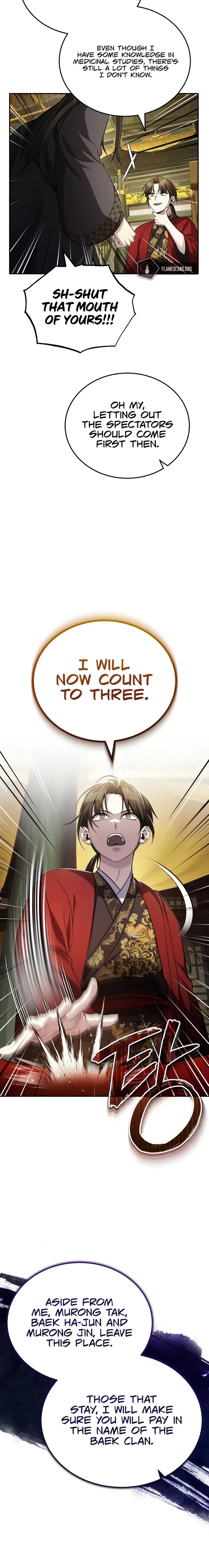 The Terminally Ill Young Master of the Baek Clan Chapter 13 - Page 12