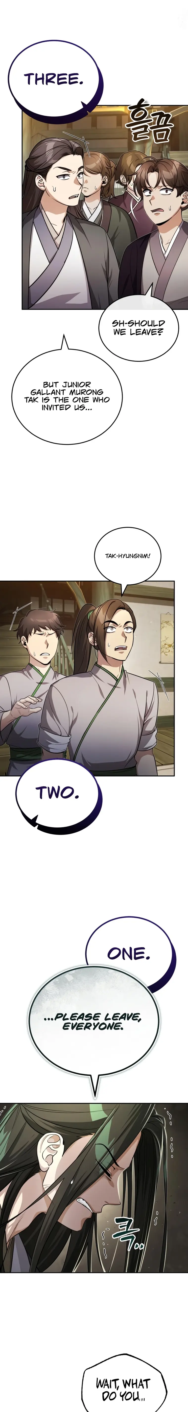 The Terminally Ill Young Master of the Baek Clan Chapter 13 - Page 13