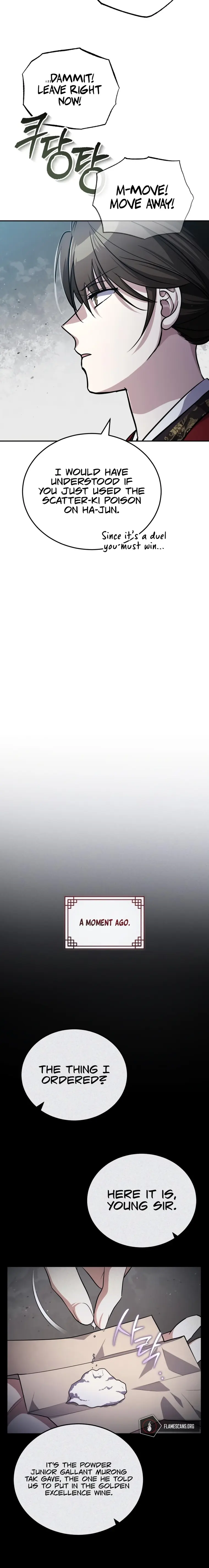 The Terminally Ill Young Master of the Baek Clan Chapter 13 - Page 14