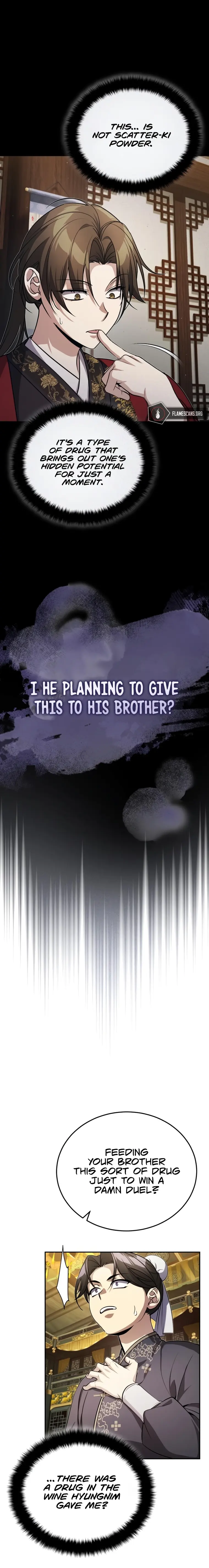 The Terminally Ill Young Master of the Baek Clan Chapter 13 - Page 15