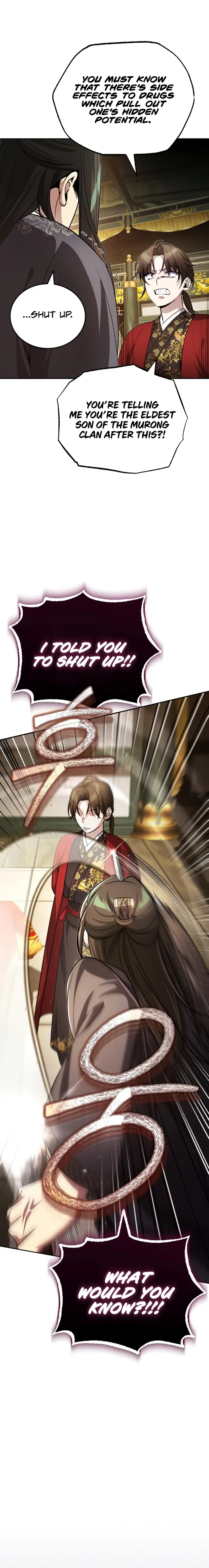 The Terminally Ill Young Master of the Baek Clan Chapter 13 - Page 16