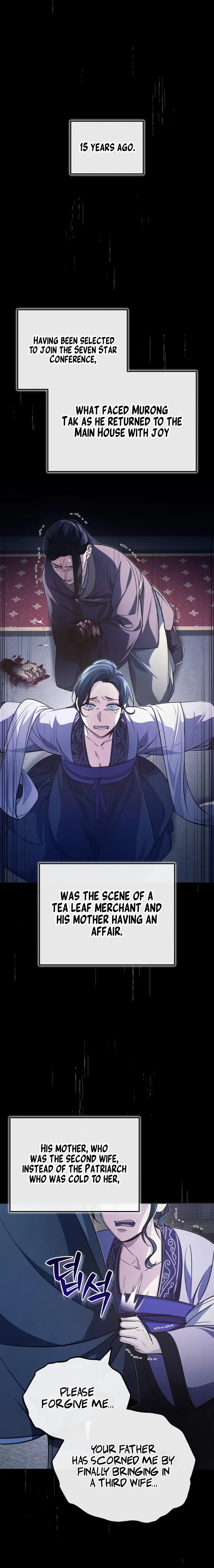 The Terminally Ill Young Master of the Baek Clan Chapter 13 - Page 18