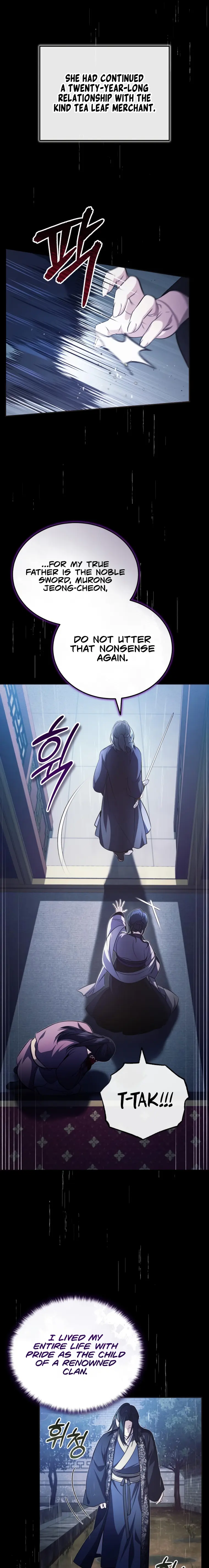 The Terminally Ill Young Master of the Baek Clan Chapter 13 - Page 19
