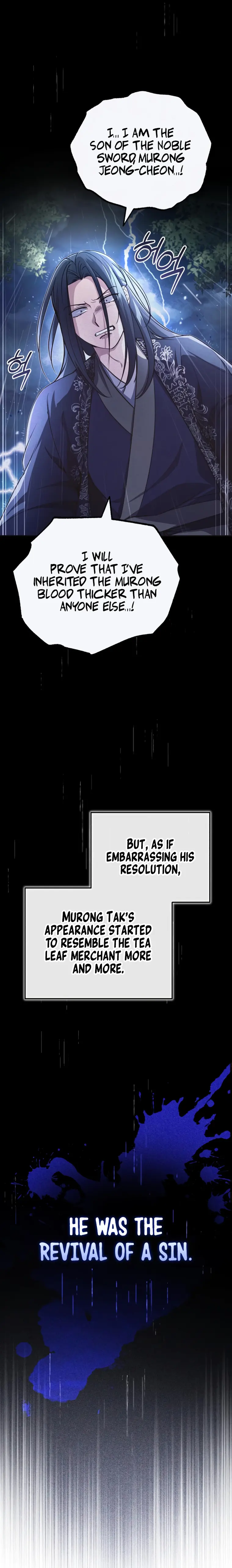 The Terminally Ill Young Master of the Baek Clan Chapter 13 - Page 21