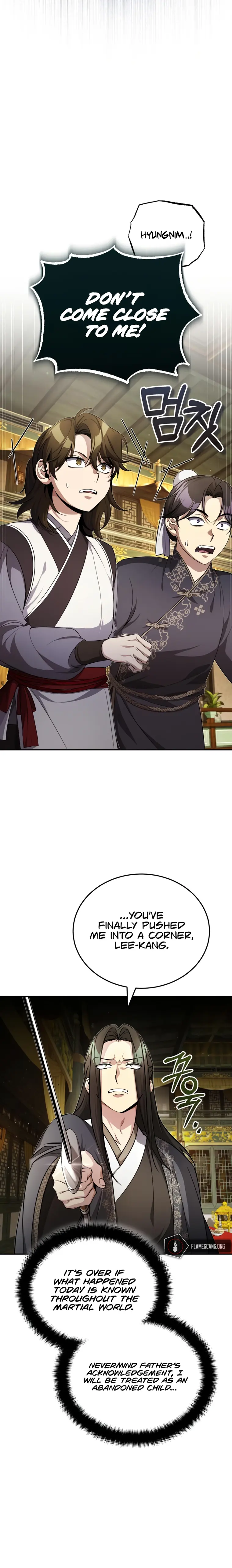 The Terminally Ill Young Master of the Baek Clan Chapter 13 - Page 22