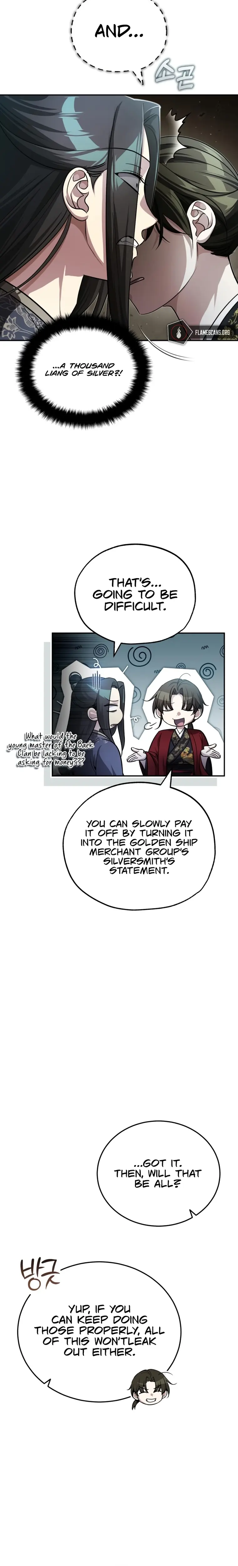 The Terminally Ill Young Master of the Baek Clan Chapter 13 - Page 24
