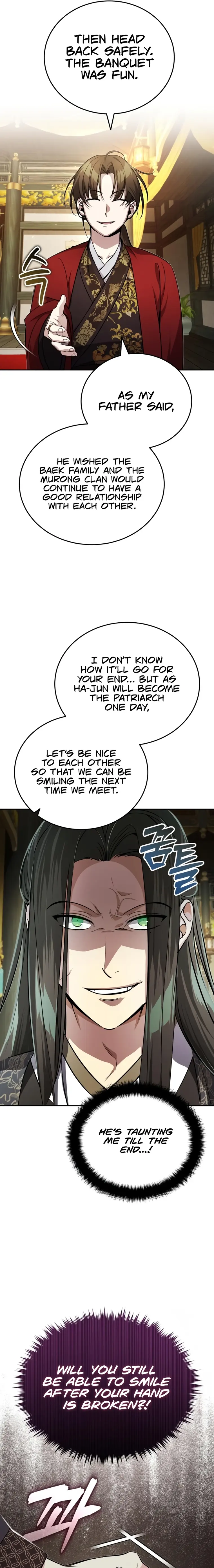 The Terminally Ill Young Master of the Baek Clan Chapter 13 - Page 25