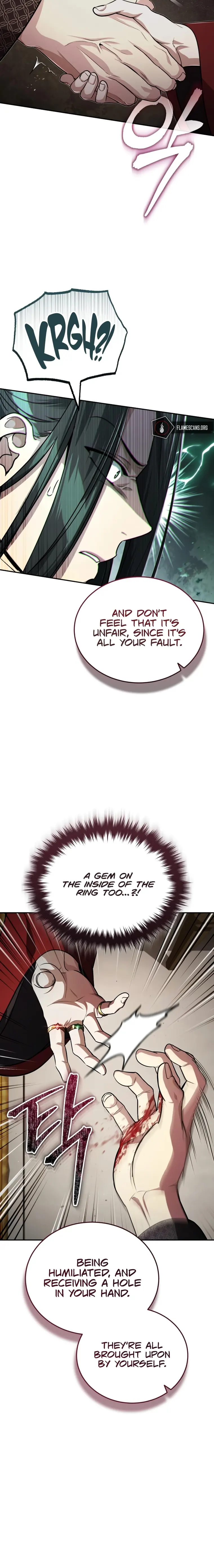The Terminally Ill Young Master of the Baek Clan Chapter 13 - Page 26