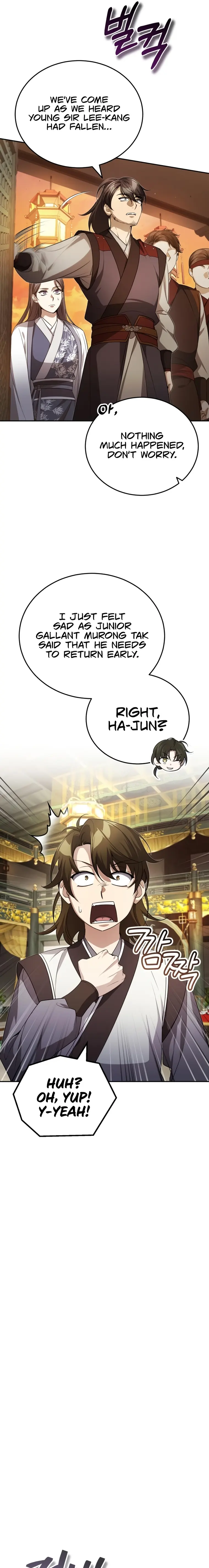 The Terminally Ill Young Master of the Baek Clan Chapter 13 - Page 27