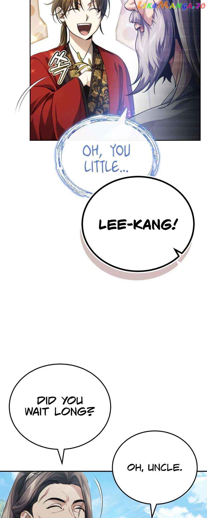 The Terminally Ill Young Master of the Baek Clan Chapter 15 - Page 8