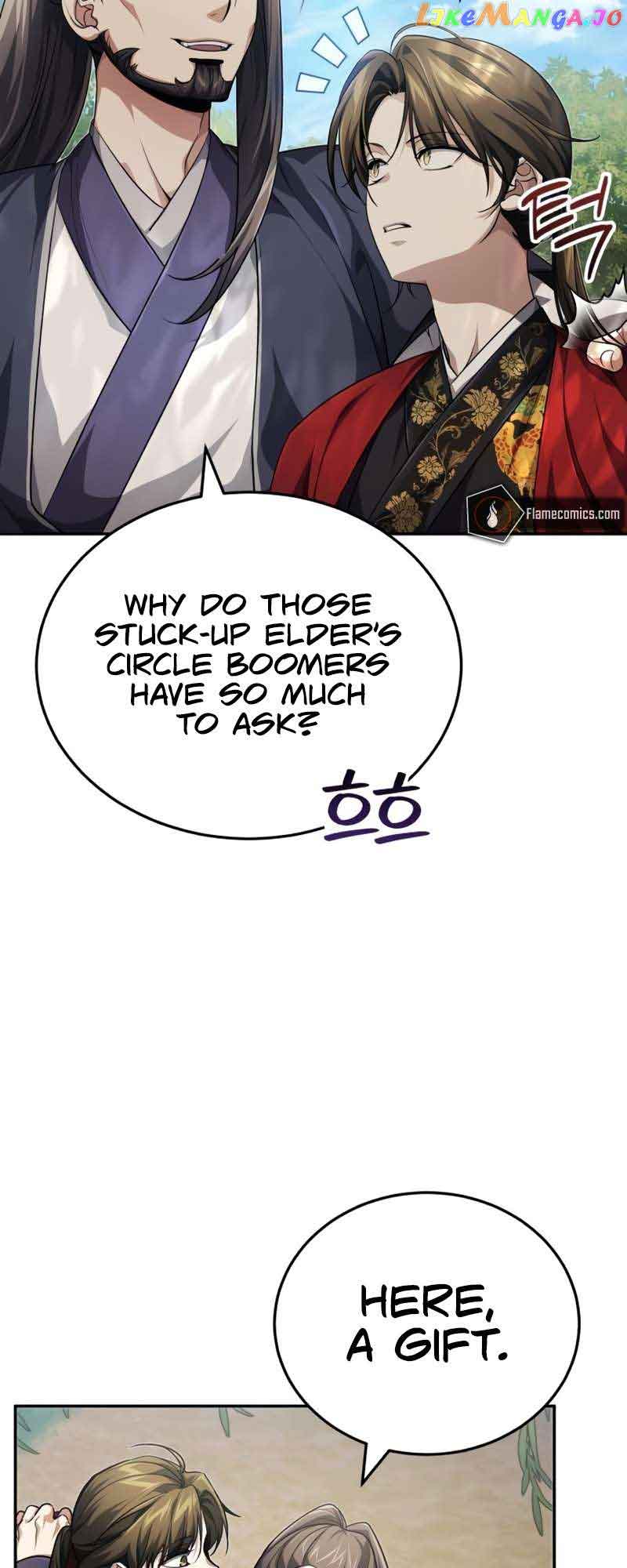 The Terminally Ill Young Master of the Baek Clan Chapter 15 - Page 9