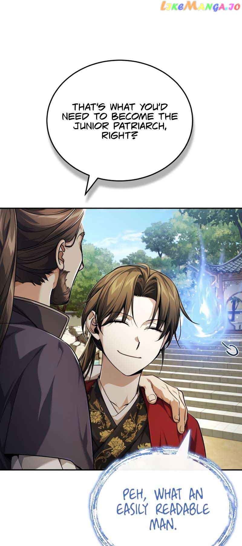 The Terminally Ill Young Master of the Baek Clan Chapter 15 - Page 13