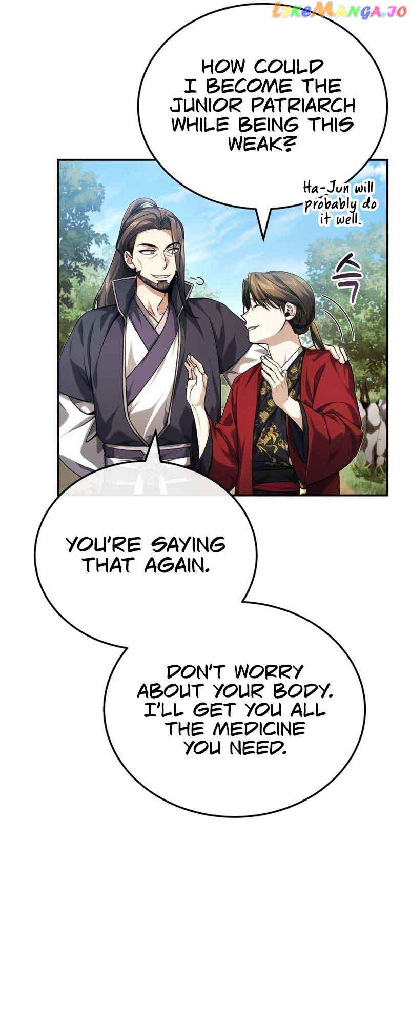 The Terminally Ill Young Master of the Baek Clan Chapter 15 - Page 19