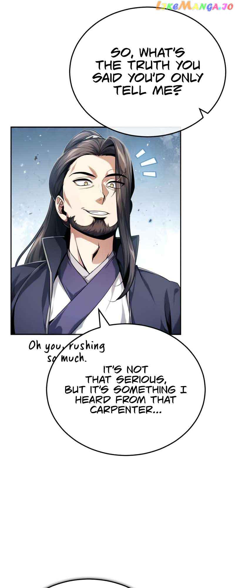 The Terminally Ill Young Master of the Baek Clan Chapter 15 - Page 20