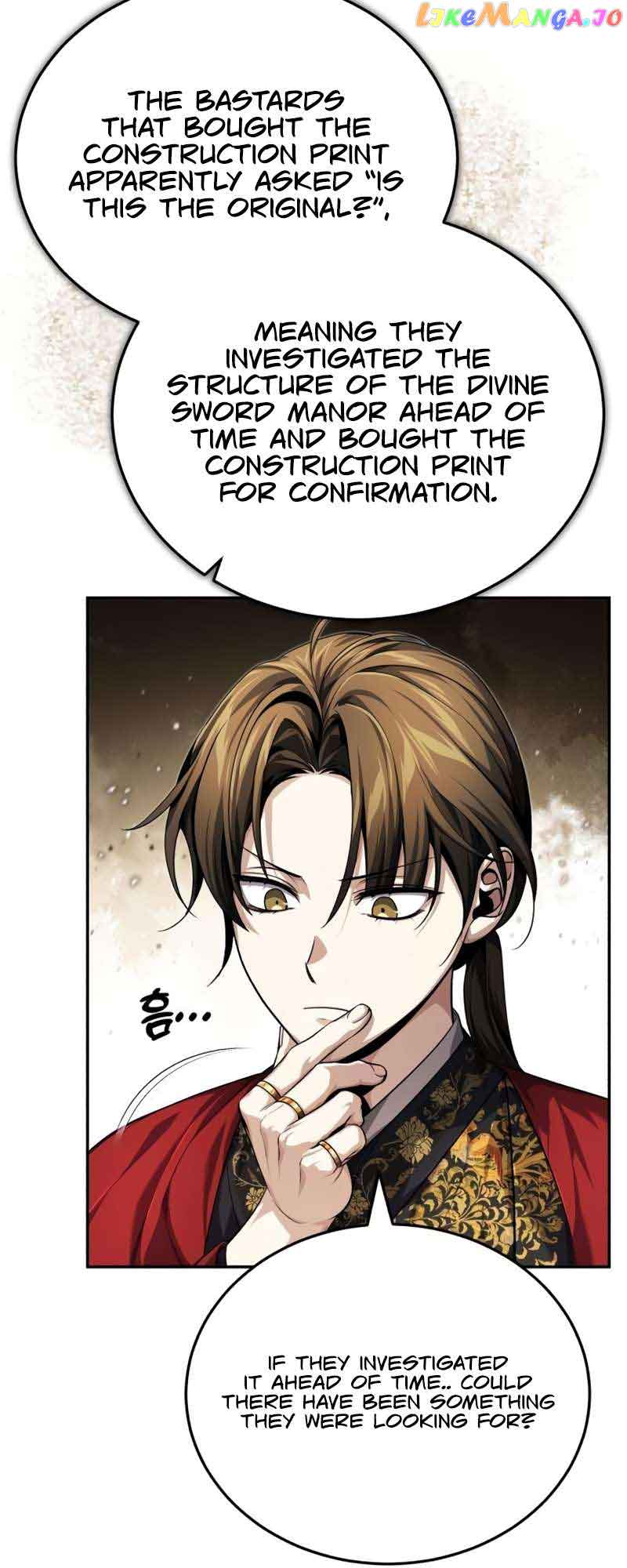 The Terminally Ill Young Master of the Baek Clan Chapter 15 - Page 21