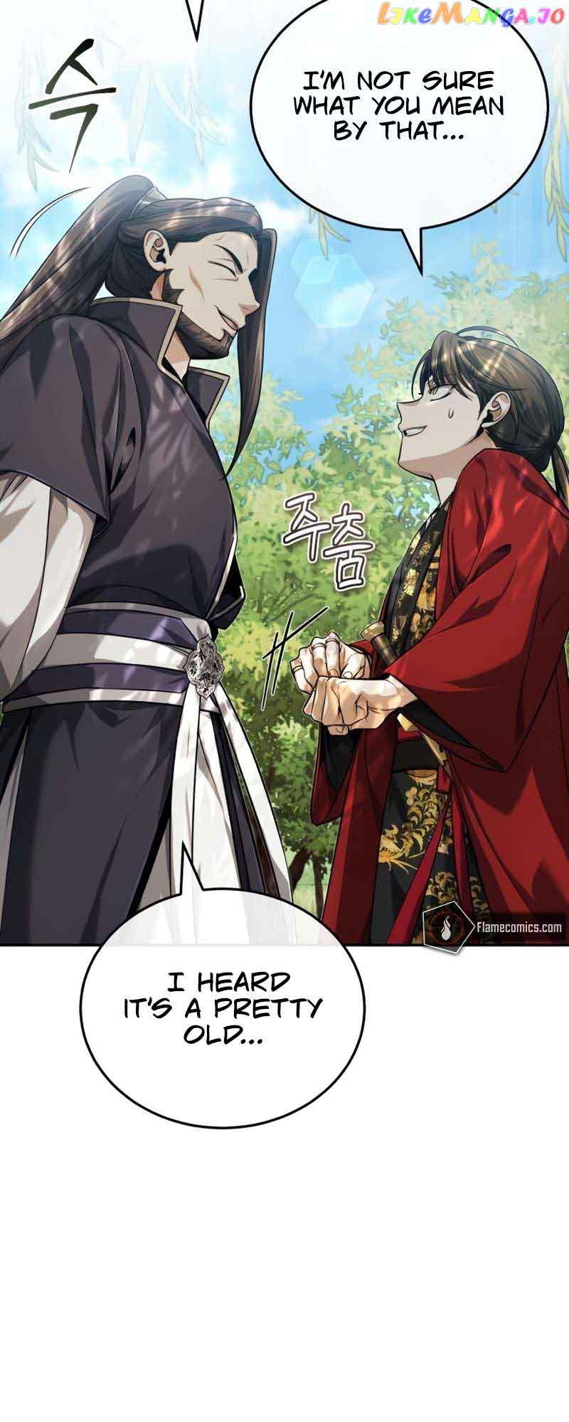 The Terminally Ill Young Master of the Baek Clan Chapter 15 - Page 24