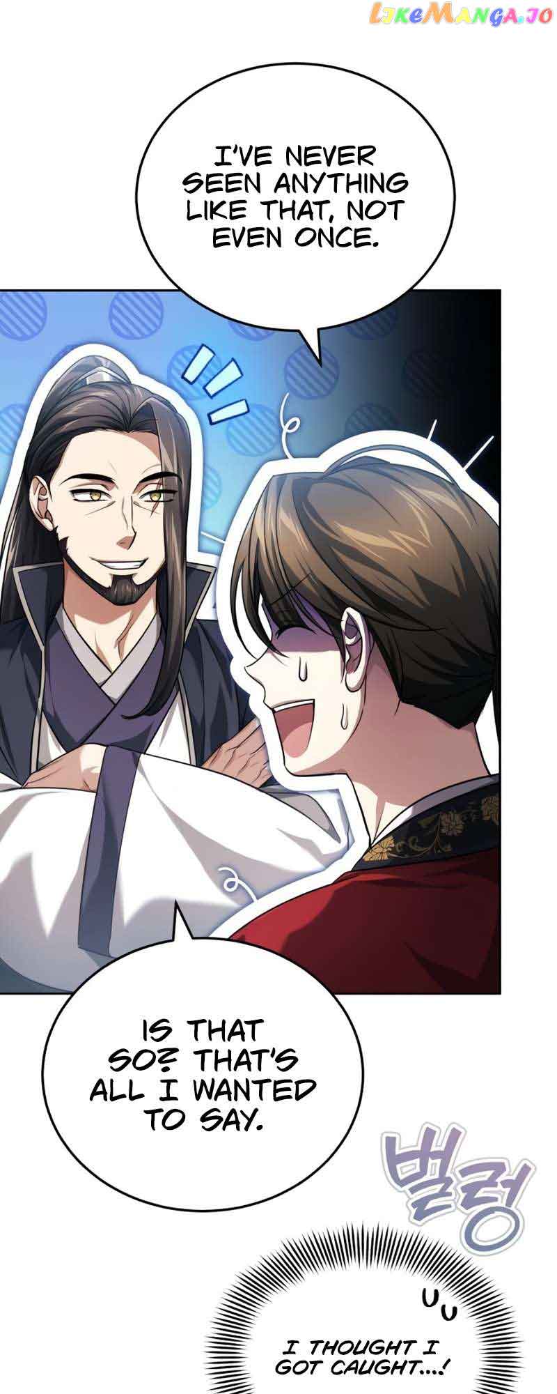 The Terminally Ill Young Master of the Baek Clan Chapter 15 - Page 26