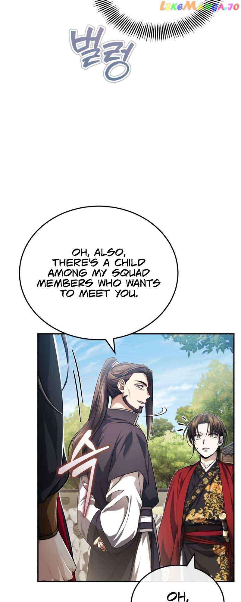 The Terminally Ill Young Master of the Baek Clan Chapter 15 - Page 27