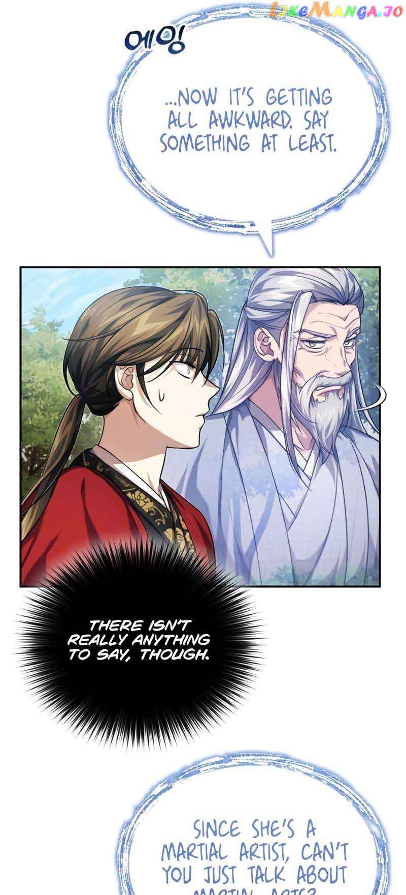 The Terminally Ill Young Master of the Baek Clan Chapter 15 - Page 43