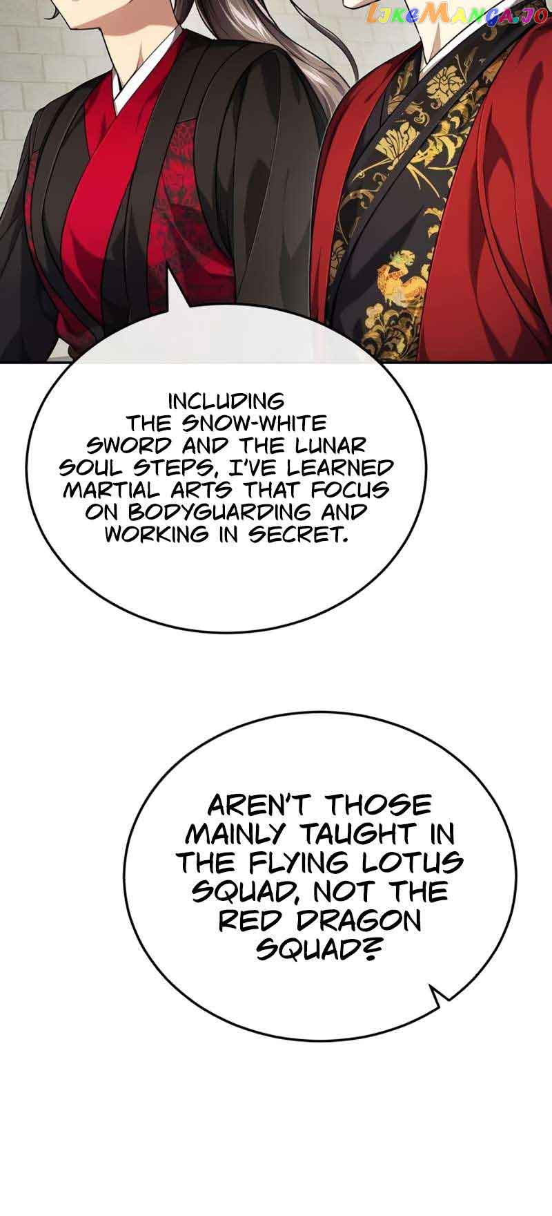 The Terminally Ill Young Master of the Baek Clan Chapter 15 - Page 45