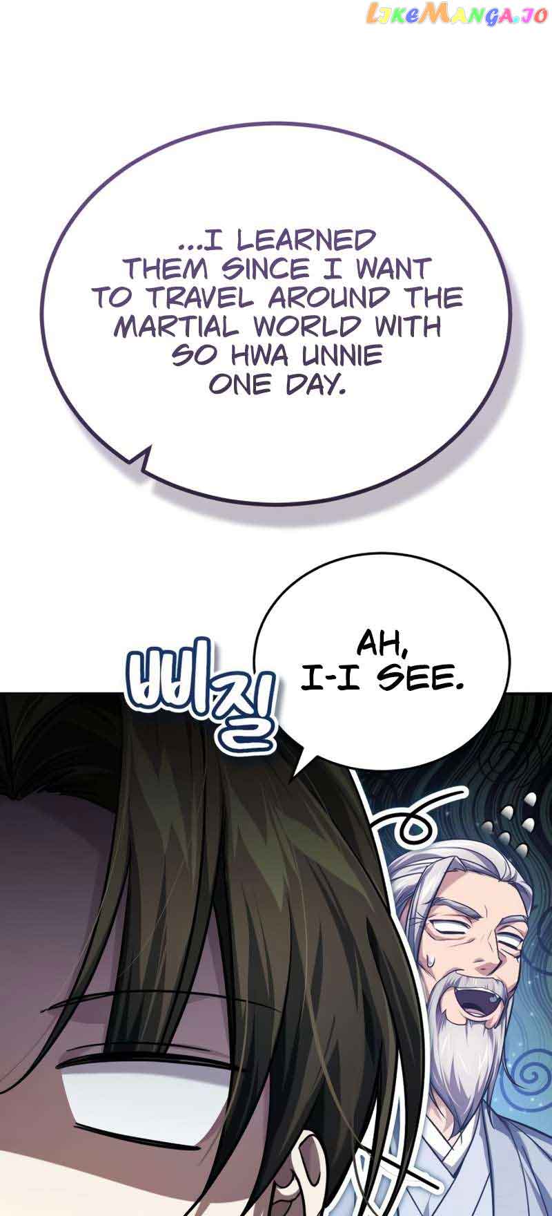 The Terminally Ill Young Master of the Baek Clan Chapter 15 - Page 46