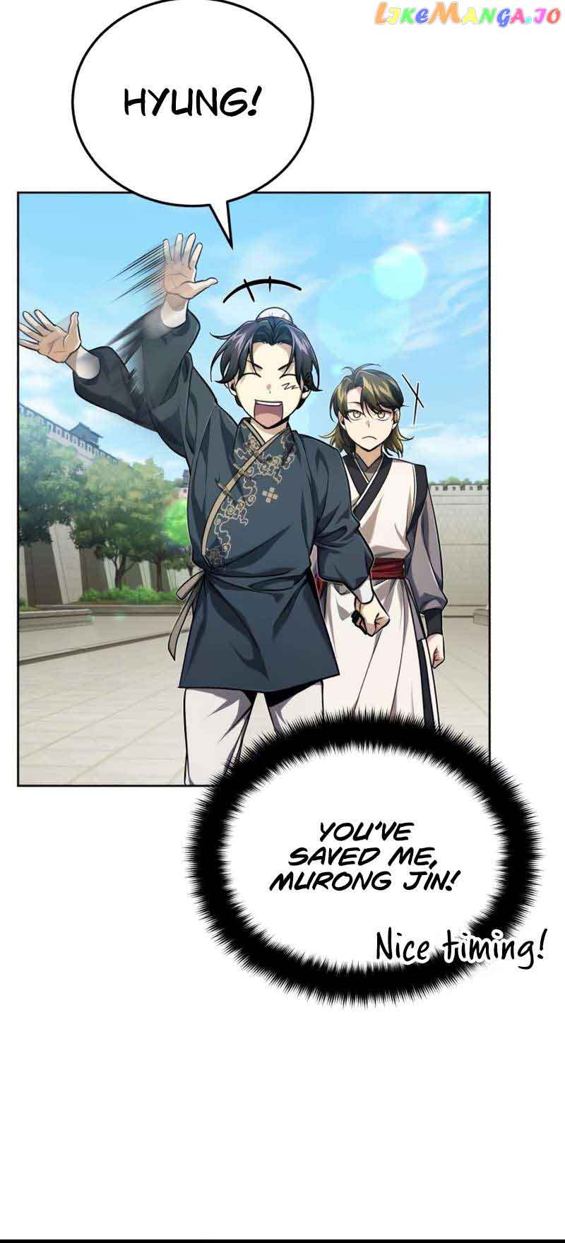 The Terminally Ill Young Master of the Baek Clan Chapter 15 - Page 48