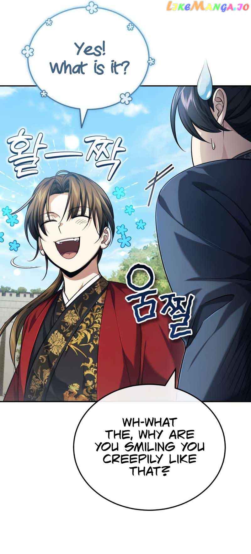 The Terminally Ill Young Master of the Baek Clan Chapter 15 - Page 49