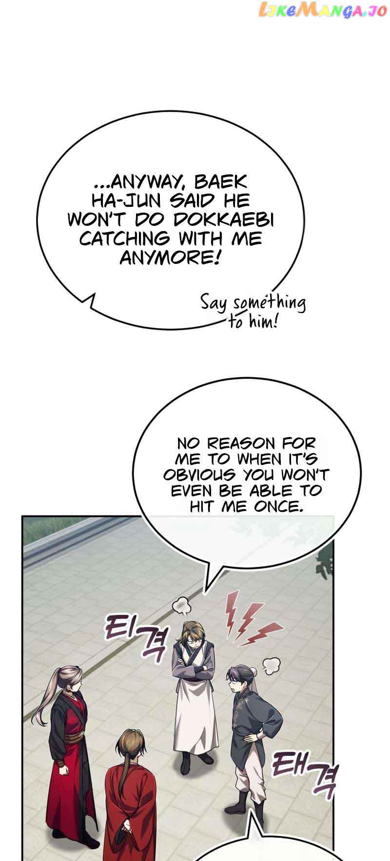 The Terminally Ill Young Master of the Baek Clan Chapter 15 - Page 50