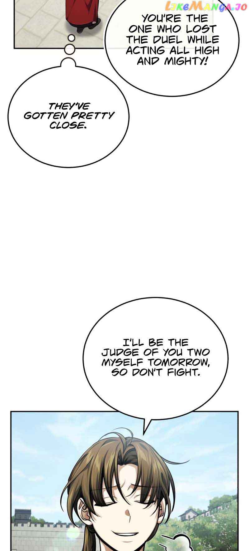 The Terminally Ill Young Master of the Baek Clan Chapter 15 - Page 51