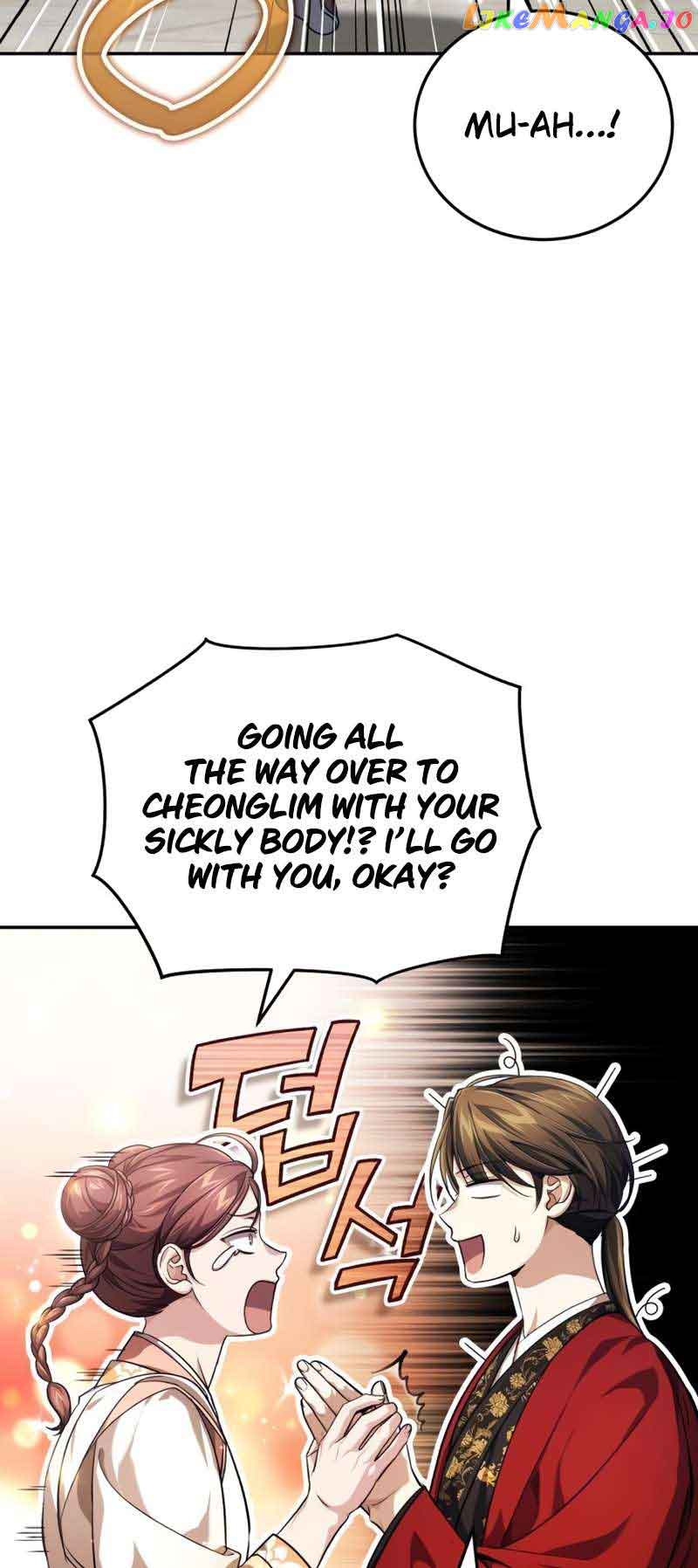 The Terminally Ill Young Master of the Baek Clan Chapter 15 - Page 56
