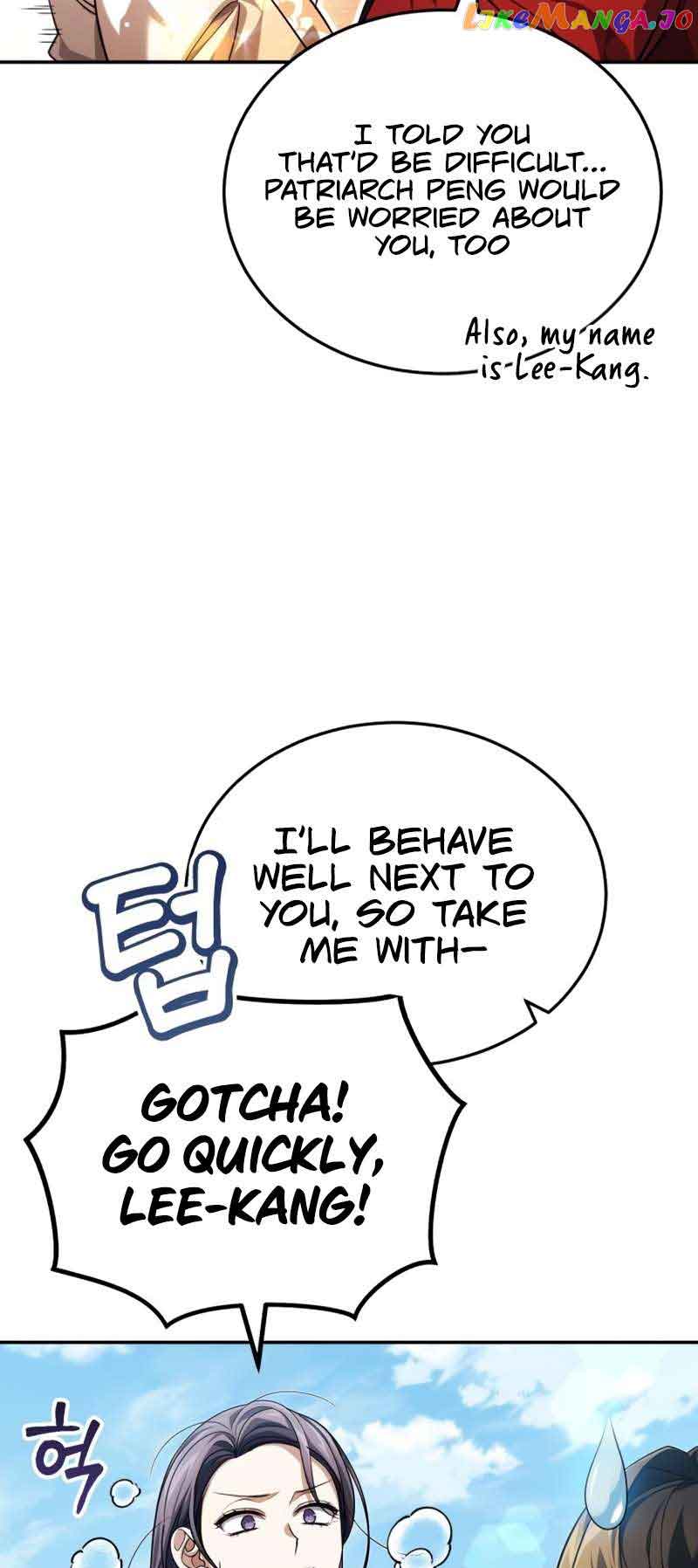 The Terminally Ill Young Master of the Baek Clan Chapter 15 - Page 57