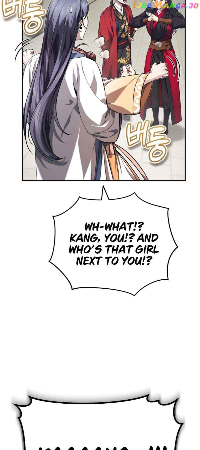 The Terminally Ill Young Master of the Baek Clan Chapter 15 - Page 59