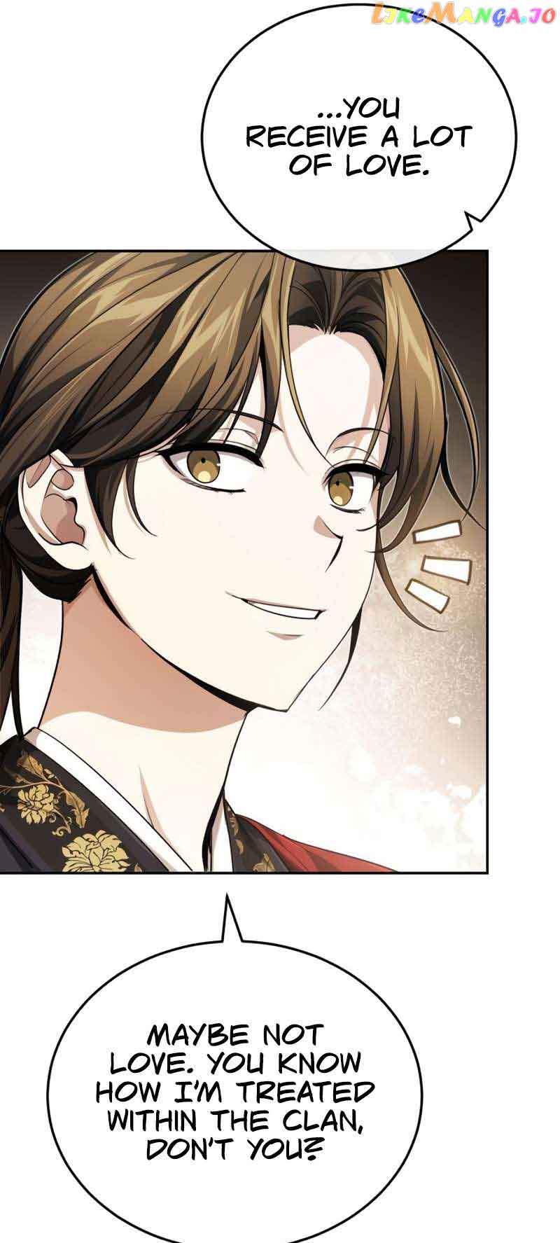 The Terminally Ill Young Master of the Baek Clan Chapter 15 - Page 61