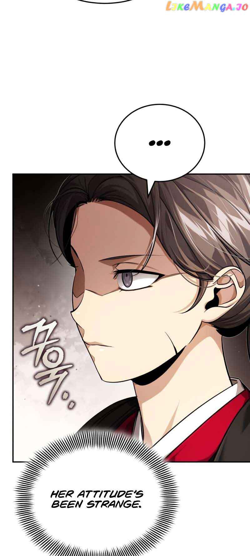 The Terminally Ill Young Master of the Baek Clan Chapter 15 - Page 62