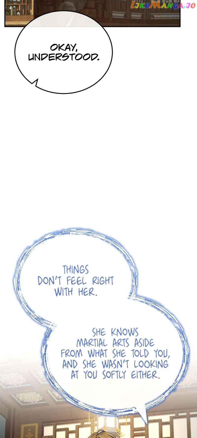 The Terminally Ill Young Master of the Baek Clan Chapter 15 - Page 64