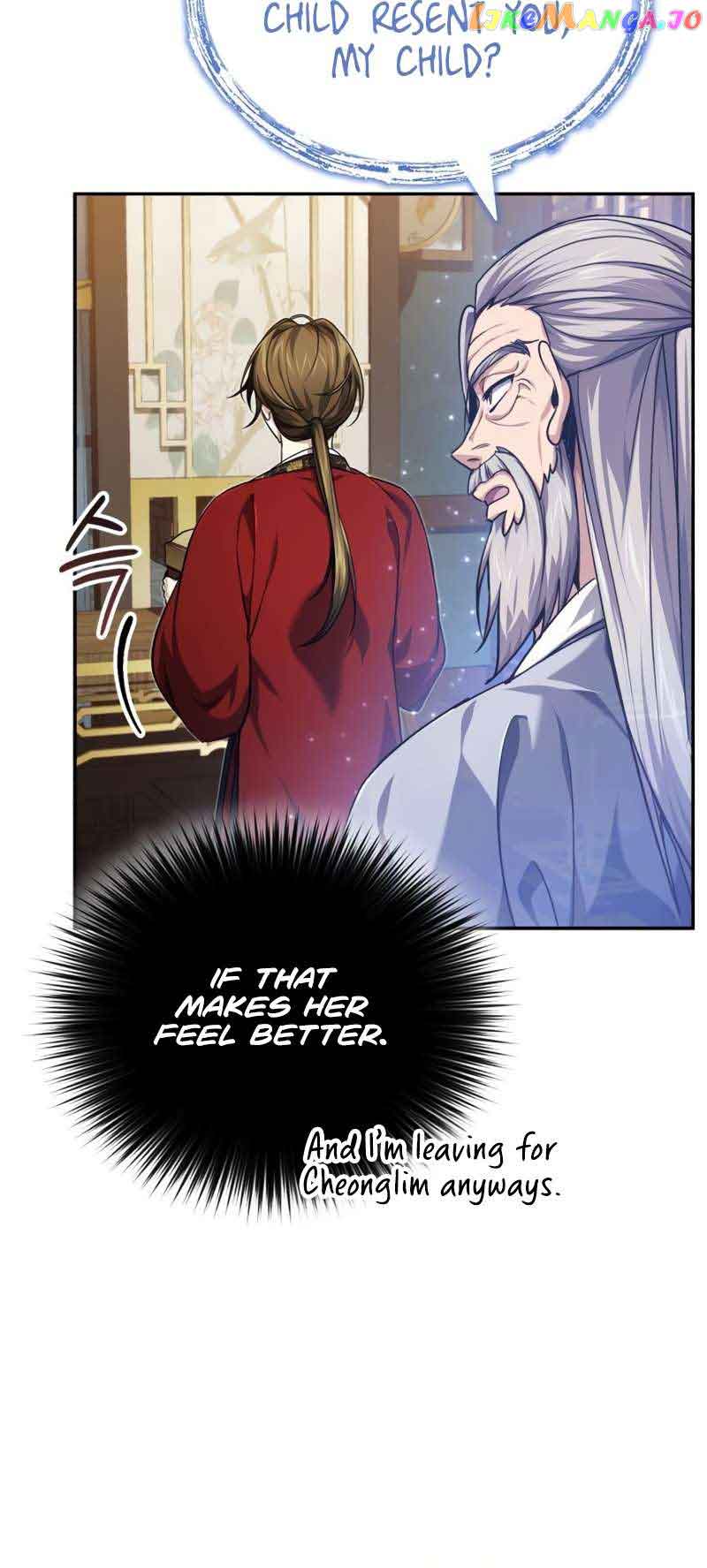 The Terminally Ill Young Master of the Baek Clan Chapter 15 - Page 66