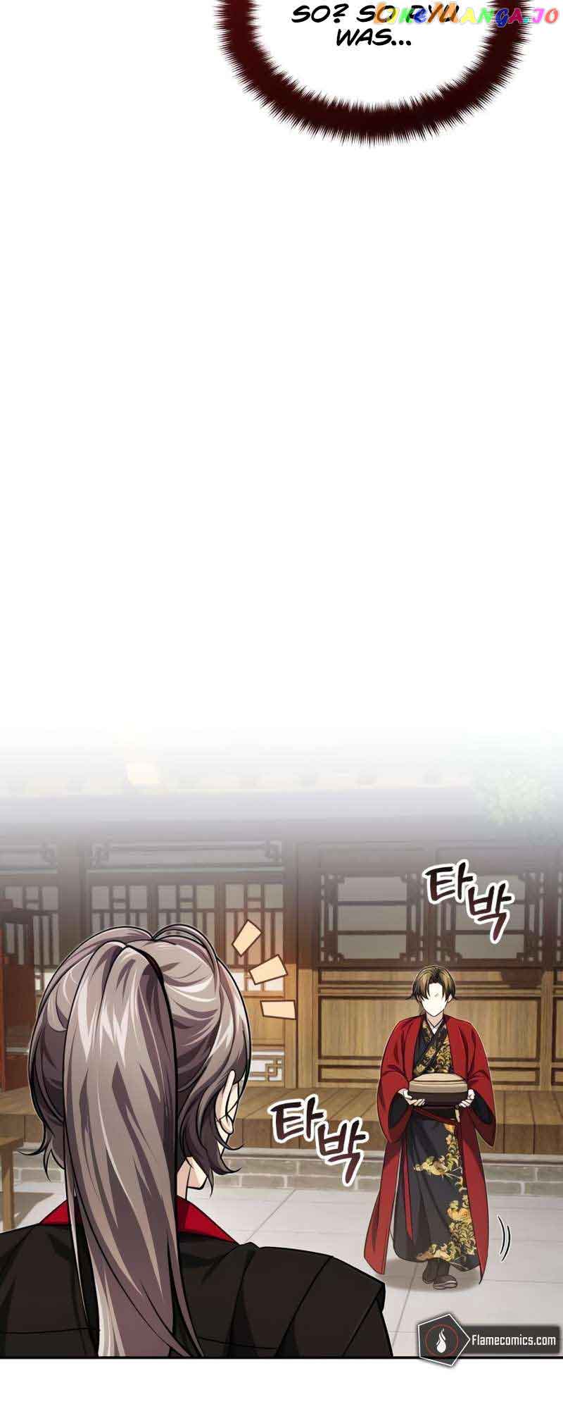 The Terminally Ill Young Master of the Baek Clan Chapter 15 - Page 72