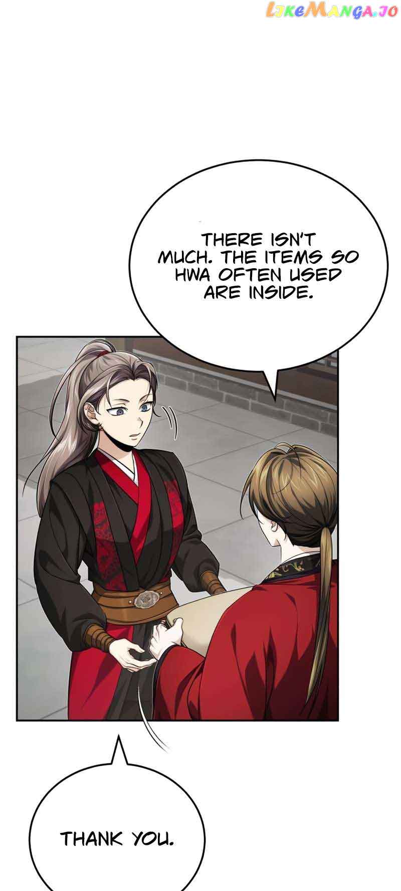 The Terminally Ill Young Master of the Baek Clan Chapter 15 - Page 73
