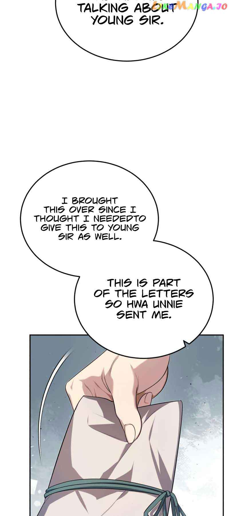 The Terminally Ill Young Master of the Baek Clan Chapter 15 - Page 82